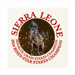 2024 Kentucky Derby Contender Sierra Leone design Posters and Art